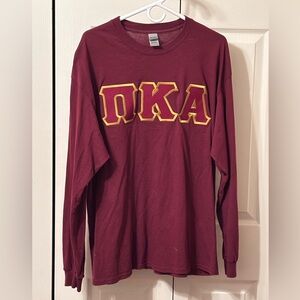 Gildan XL Pi Kappa Alpha(Pike) long sleeve shirt.
